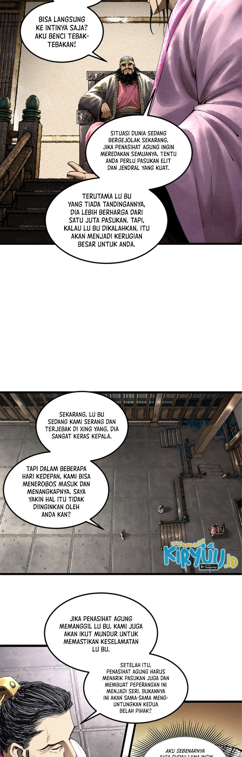 Lu Bu’s Life Simulator Chapter 40 Gambar 8