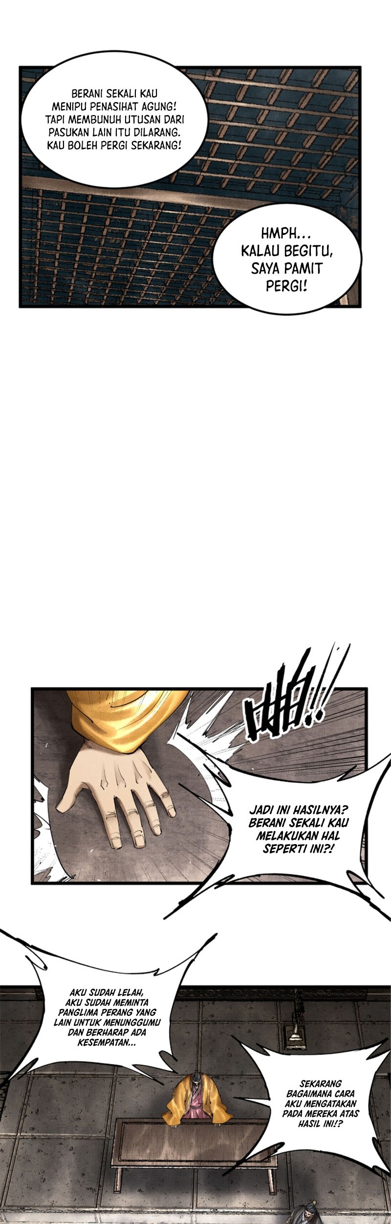 Lu Bu’s Life Simulator Chapter 40 Gambar 11