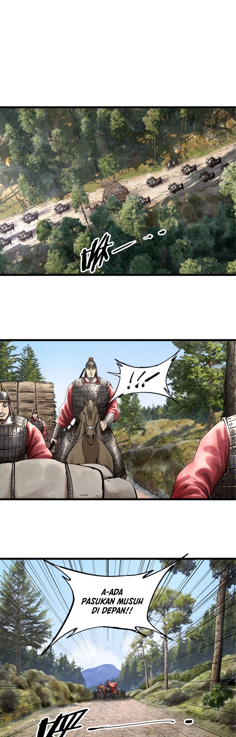 Lu Bu’s Life Simulator Chapter 40 Gambar 18