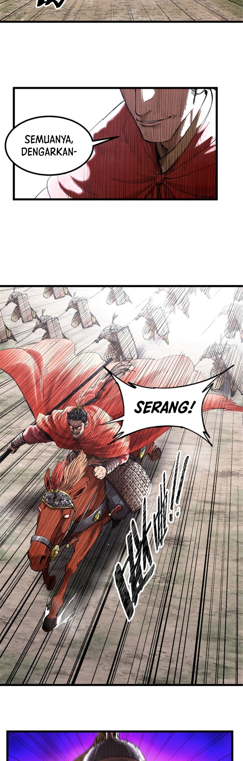 Lu Bu’s Life Simulator Chapter 40 Gambar 19