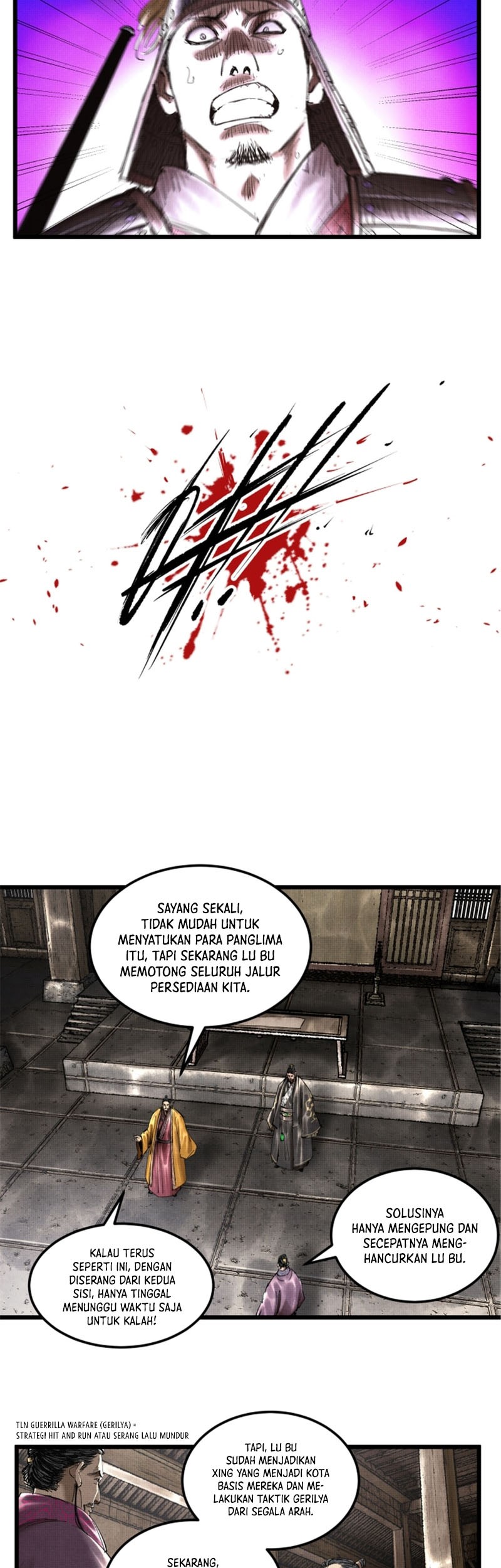 Lu Bu’s Life Simulator Chapter 40 Gambar 20