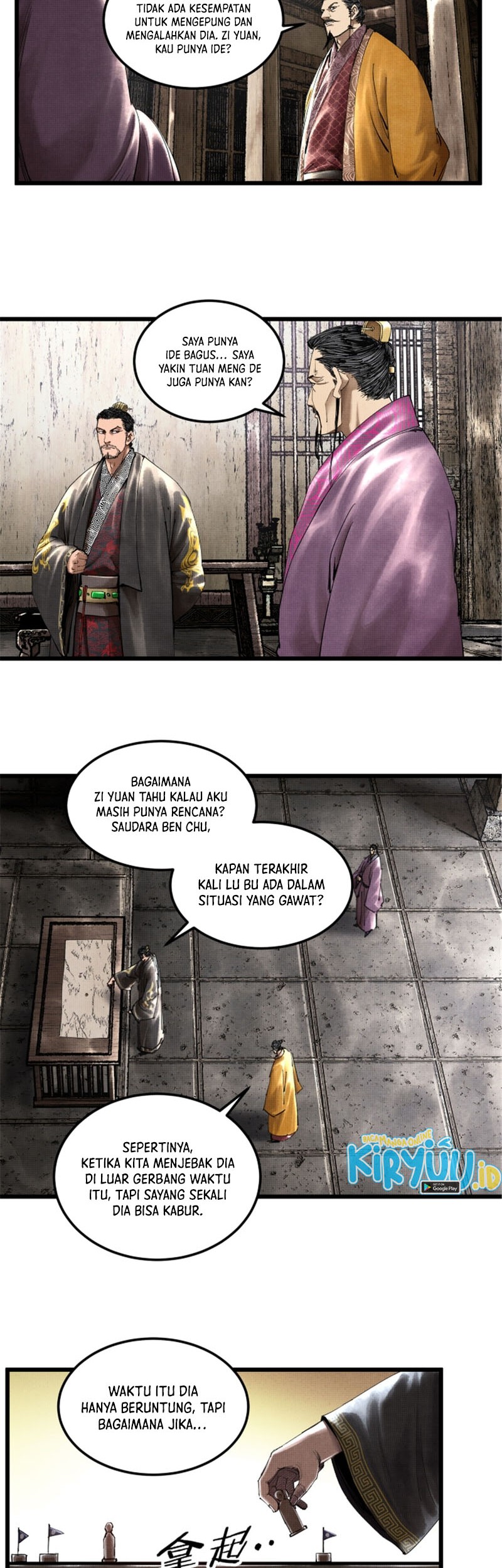 Lu Bu’s Life Simulator Chapter 40 Gambar 21