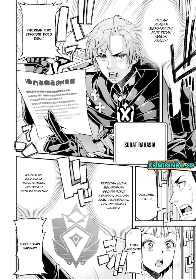 Ore dake Level ga Agaru Sekai de Akutoku Ryoushu ni Natteita Chapter 16 Gambar 13
