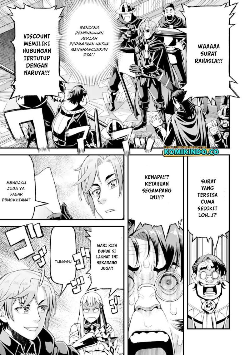 Ore dake Level ga Agaru Sekai de Akutoku Ryoushu ni Natteita Chapter 16 Gambar 14