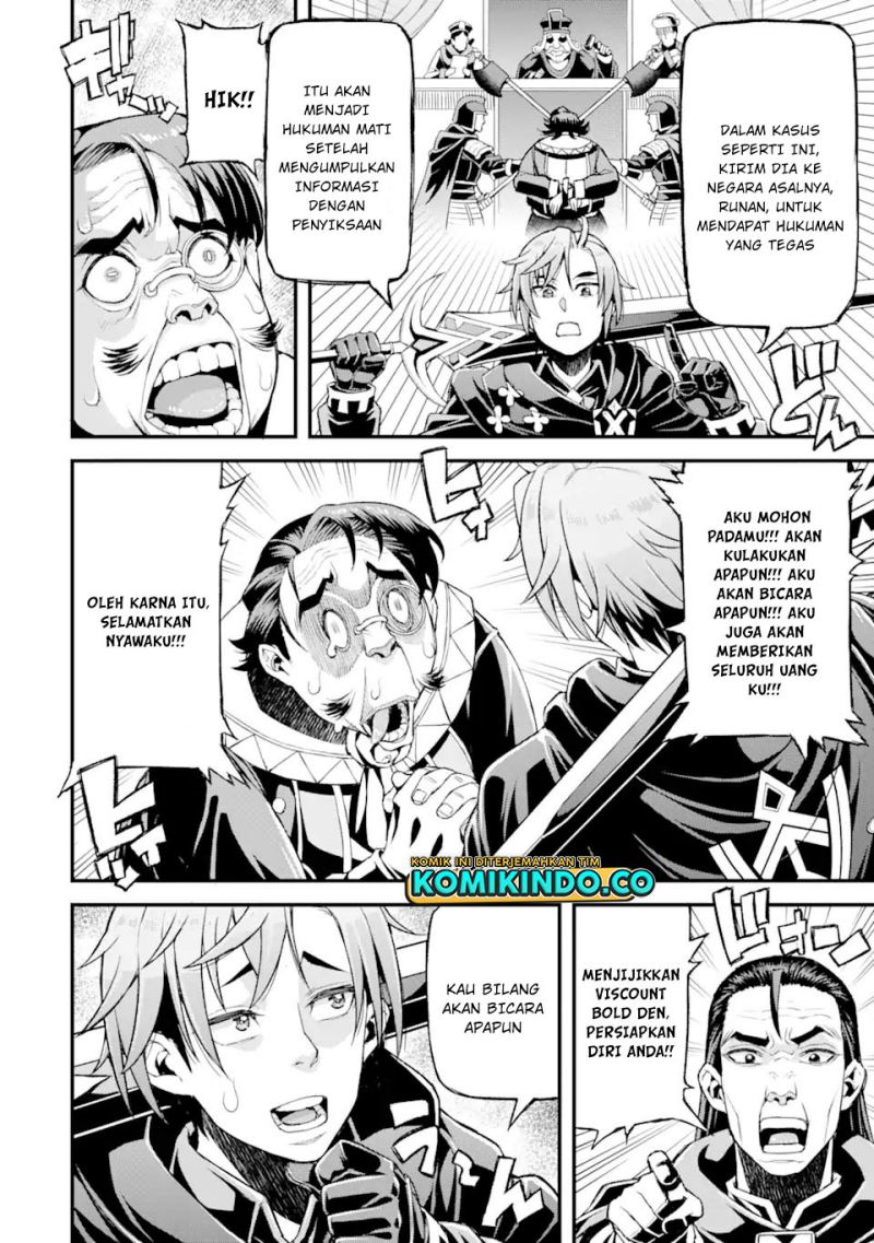 Ore dake Level ga Agaru Sekai de Akutoku Ryoushu ni Natteita Chapter 16 Gambar 15