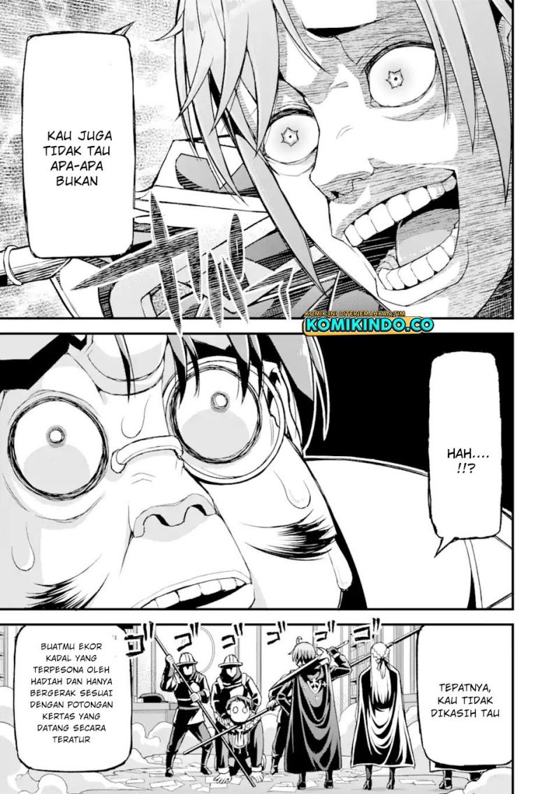 Ore dake Level ga Agaru Sekai de Akutoku Ryoushu ni Natteita Chapter 16 Gambar 16