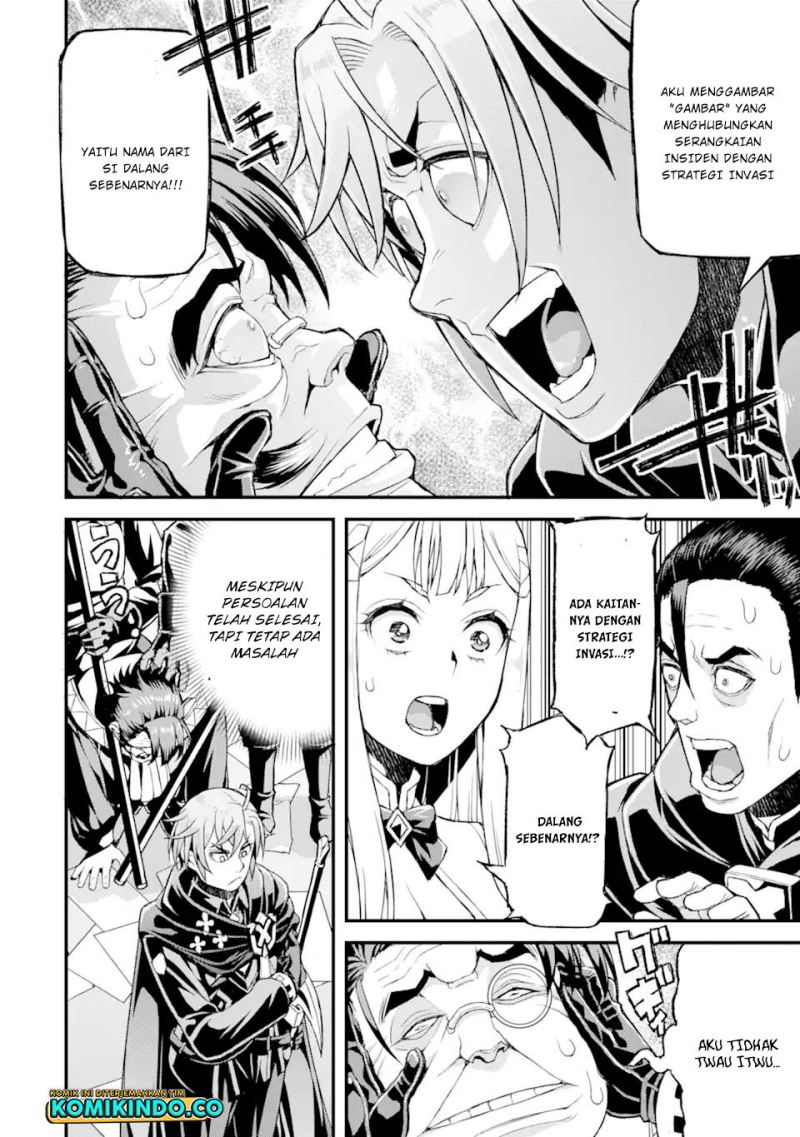 Ore dake Level ga Agaru Sekai de Akutoku Ryoushu ni Natteita Chapter 16 Gambar 17
