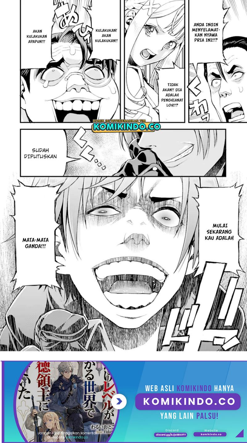 Ore dake Level ga Agaru Sekai de Akutoku Ryoushu ni Natteita Chapter 16 Gambar 19