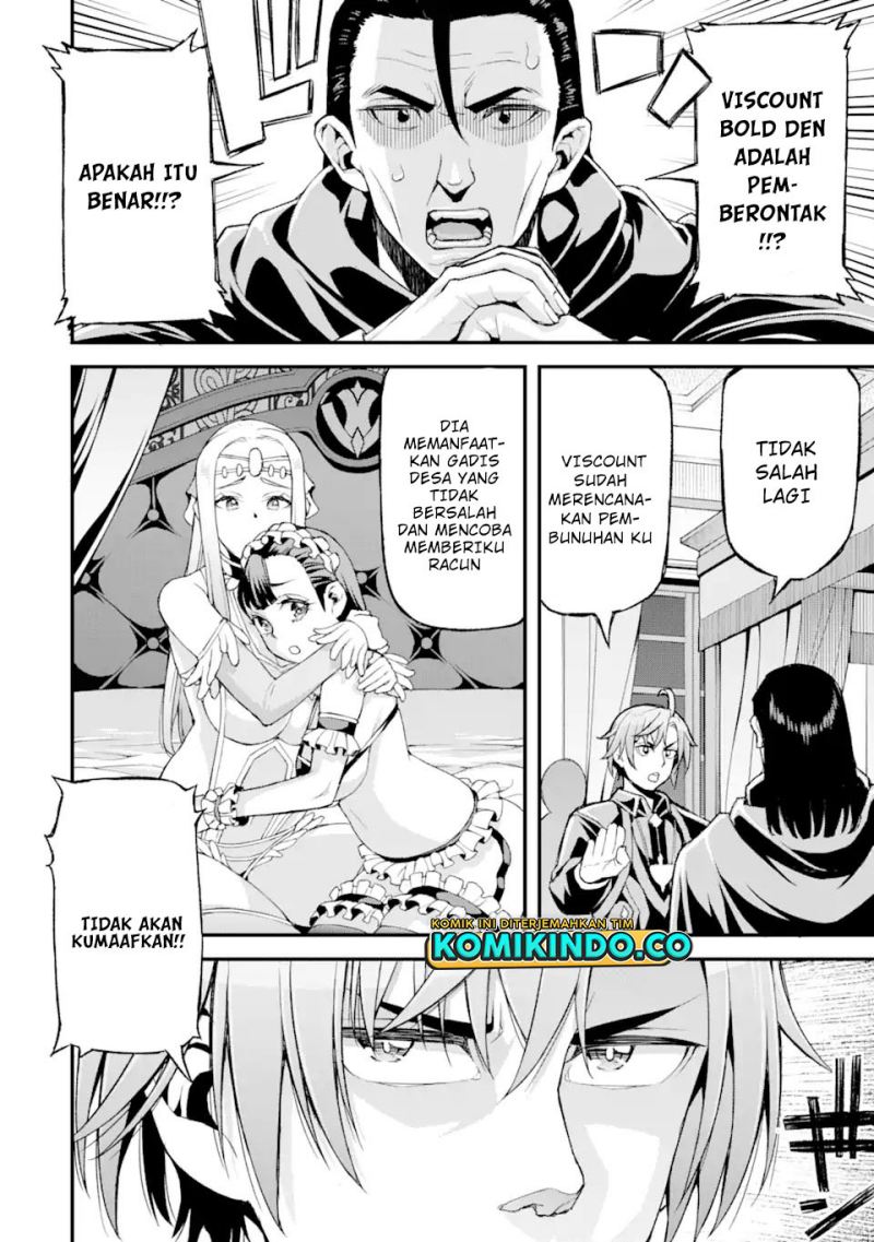Ore dake Level ga Agaru Sekai de Akutoku Ryoushu ni Natteita Chapter 16 Gambar 3