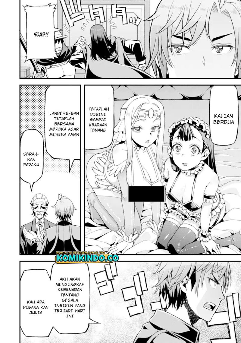 Ore dake Level ga Agaru Sekai de Akutoku Ryoushu ni Natteita Chapter 16 Gambar 5
