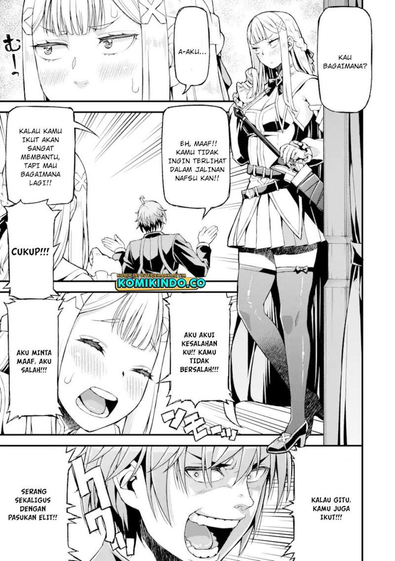 Ore dake Level ga Agaru Sekai de Akutoku Ryoushu ni Natteita Chapter 16 Gambar 6