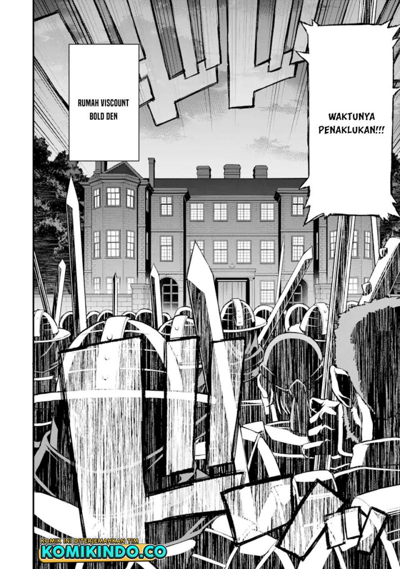 Ore dake Level ga Agaru Sekai de Akutoku Ryoushu ni Natteita Chapter 16 Gambar 7