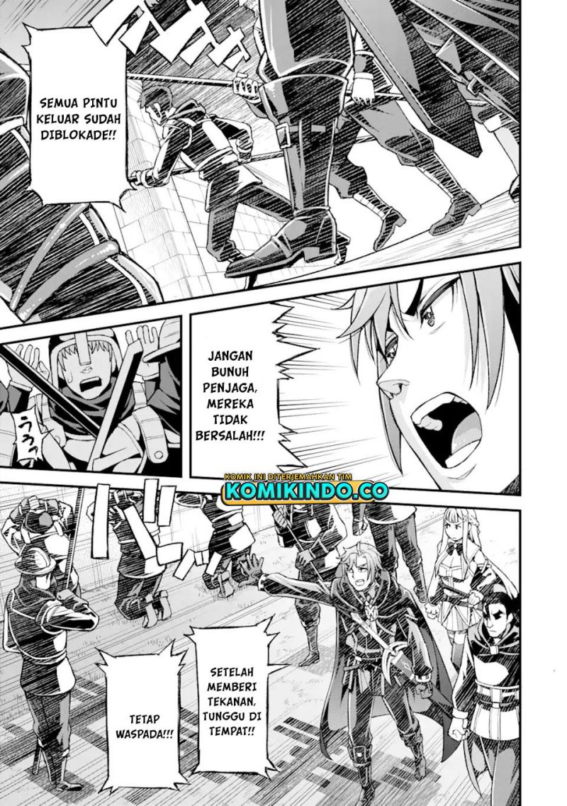 Ore dake Level ga Agaru Sekai de Akutoku Ryoushu ni Natteita Chapter 16 Gambar 8