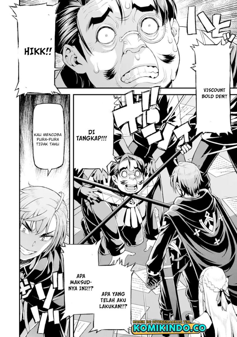 Ore dake Level ga Agaru Sekai de Akutoku Ryoushu ni Natteita Chapter 16 Gambar 9