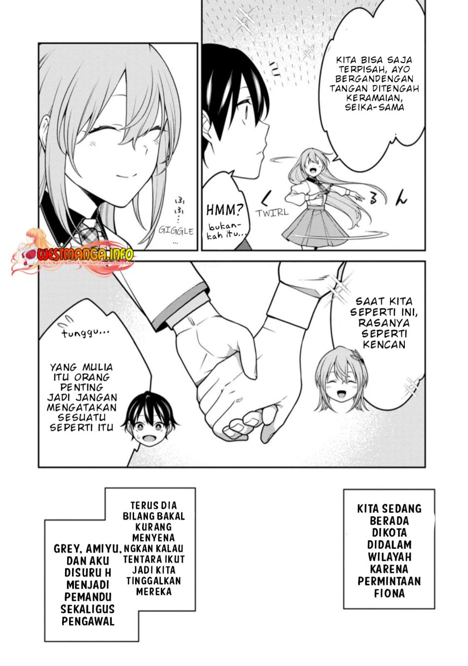 Saikyou Onmyouji no Isekai Tenseiki ~Geboku no Youkaidomo ni Kurabete Monster ga Yowaisugirundaga~ Chapter 23.1 Gambar 11