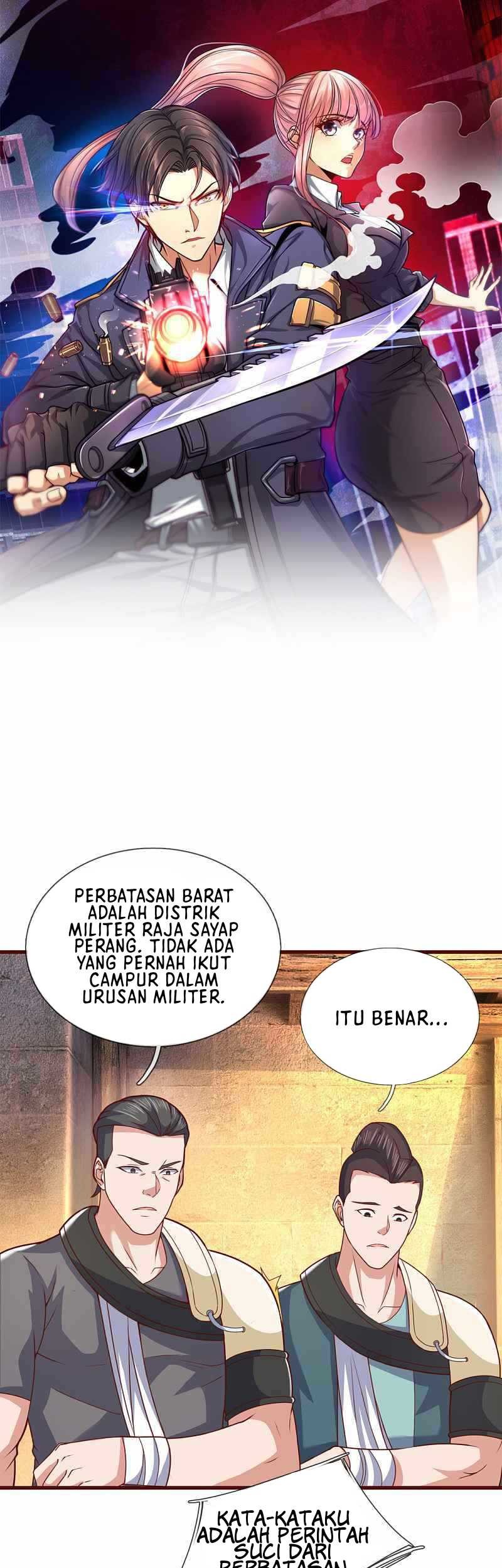 I Am the Invincible God of War Chapter 101 Gambar 3