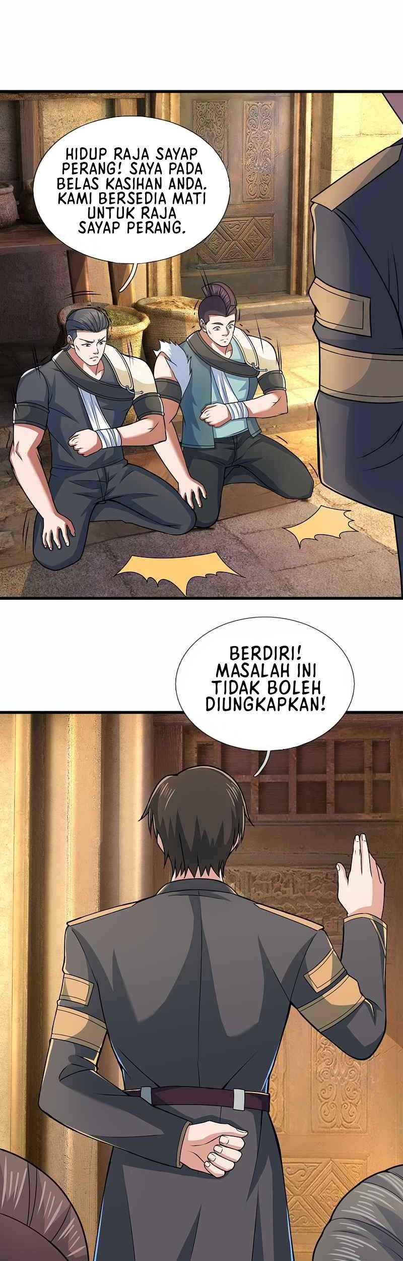 I Am the Invincible God of War Chapter 101 Gambar 5