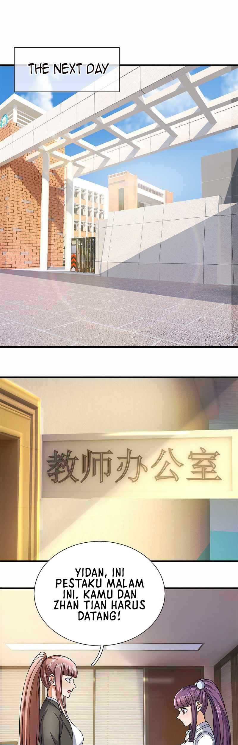 I Am the Invincible God of War Chapter 101 Gambar 7