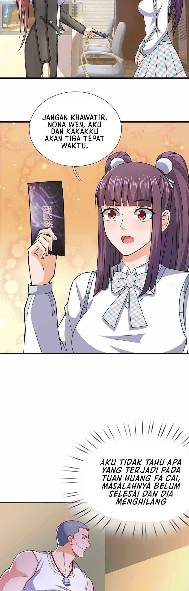 I Am the Invincible God of War Chapter 101 Gambar 8