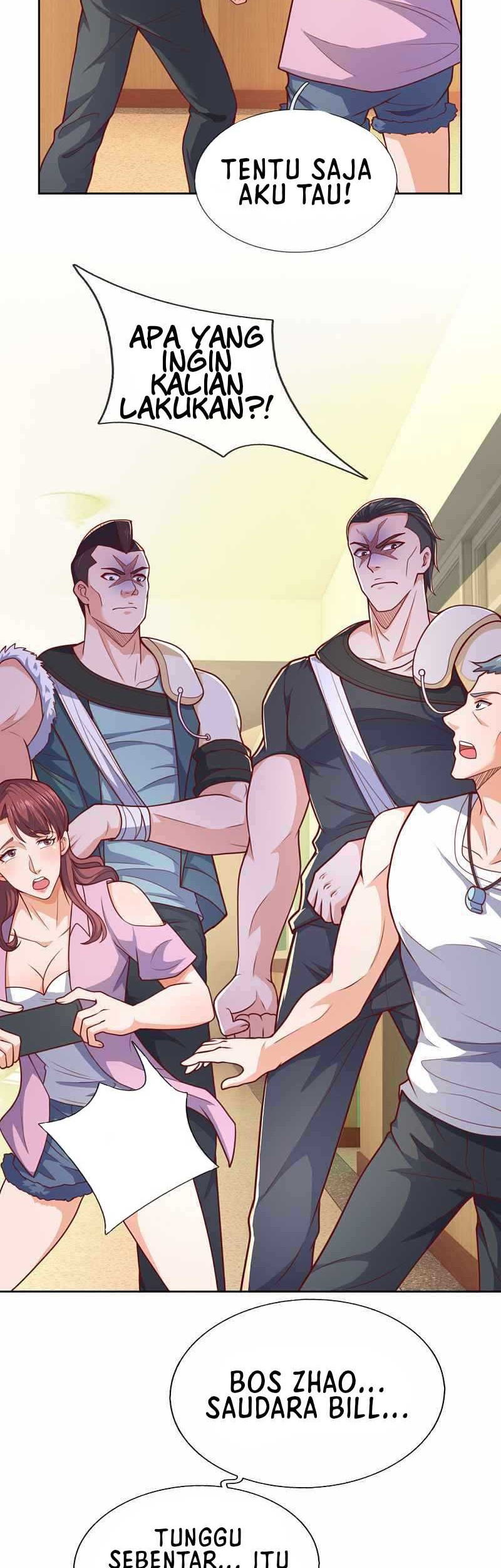 I Am the Invincible God of War Chapter 101 Gambar 10