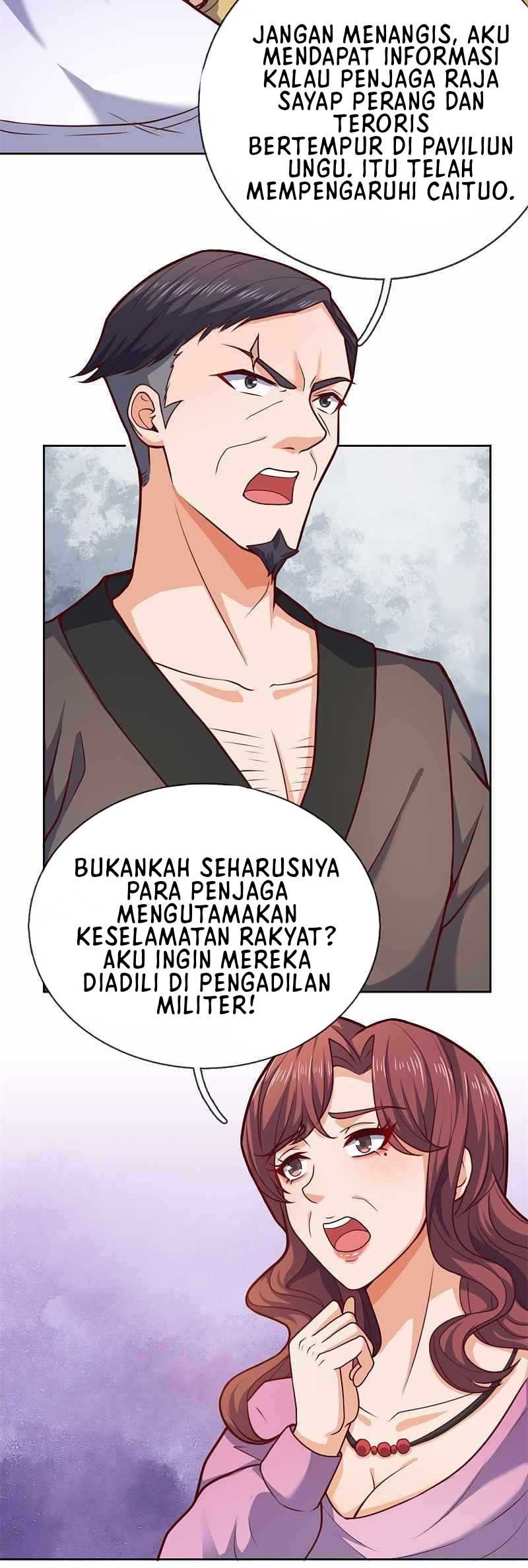 I Am the Invincible God of War Chapter 101 Gambar 16