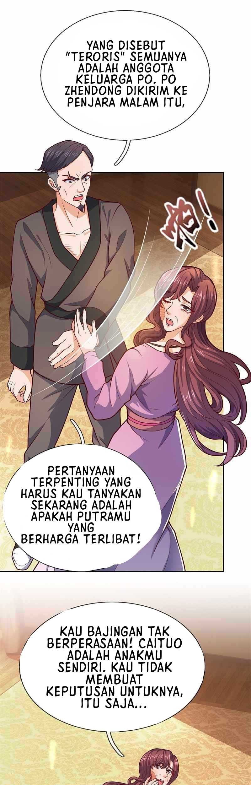 I Am the Invincible God of War Chapter 101 Gambar 17