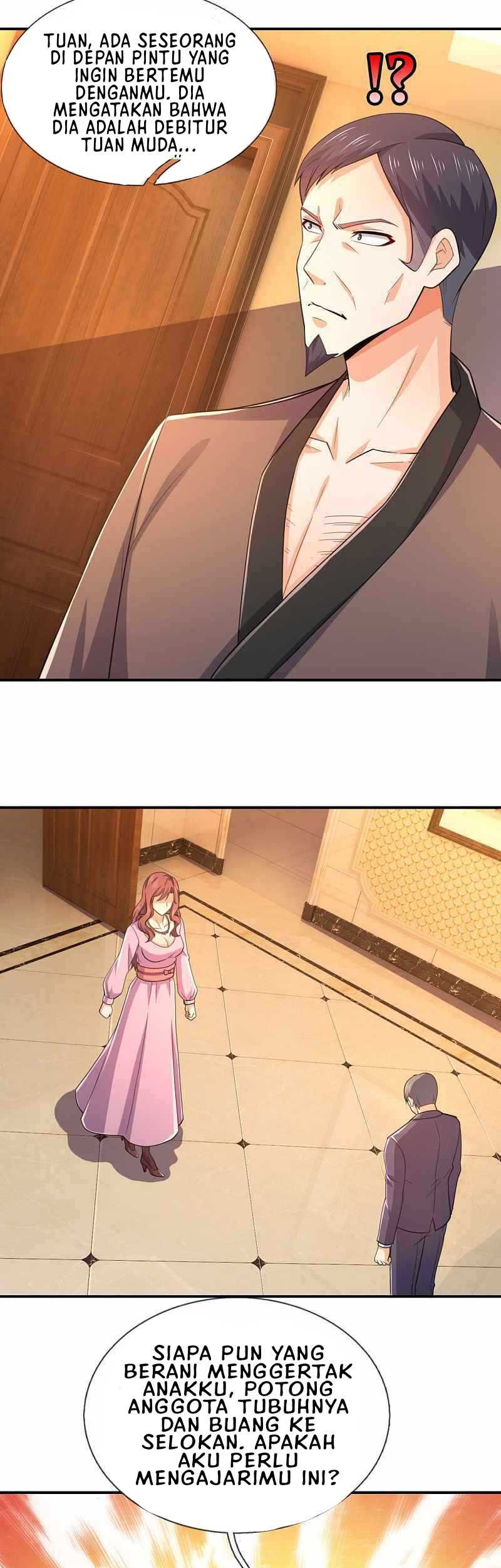 I Am the Invincible God of War Chapter 101 Gambar 19