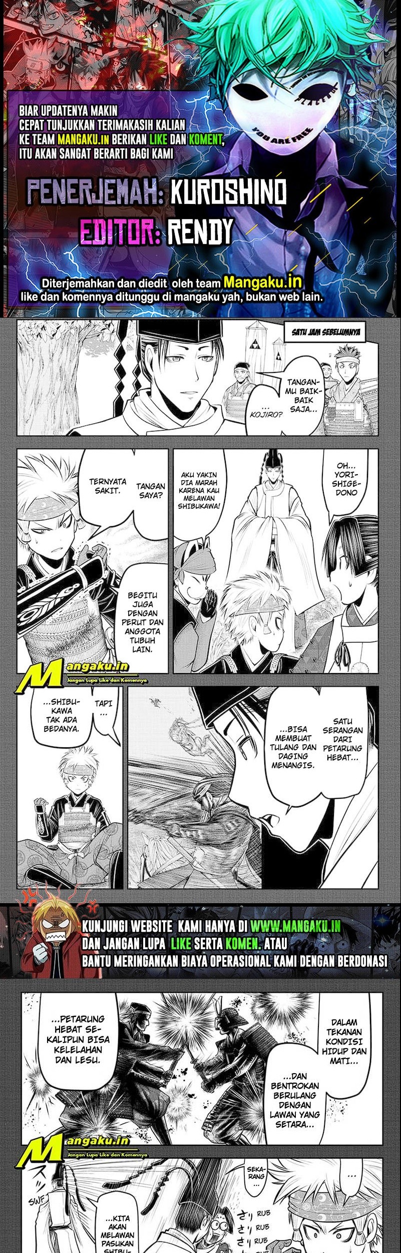 Baca Komik The Elusive Samurai Chapter 80 Gambar 1