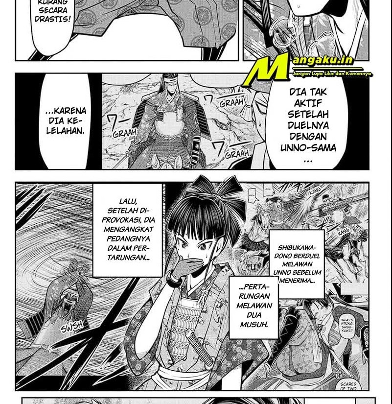 The Elusive Samurai Chapter 80 Gambar 4