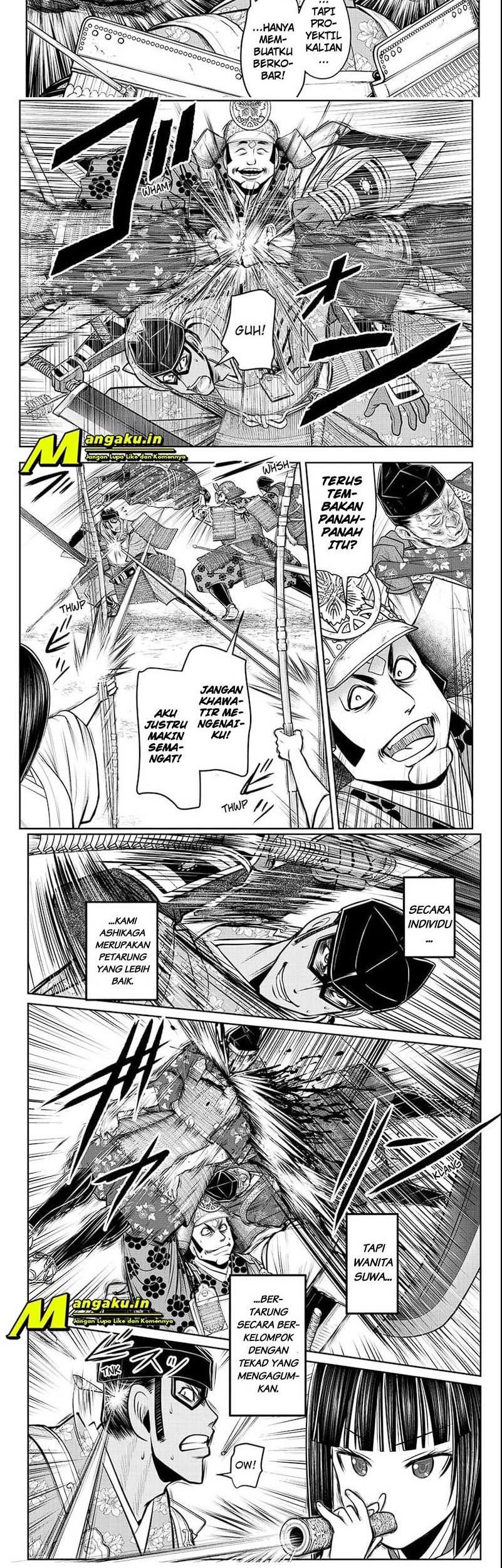 The Elusive Samurai Chapter 80 Gambar 7