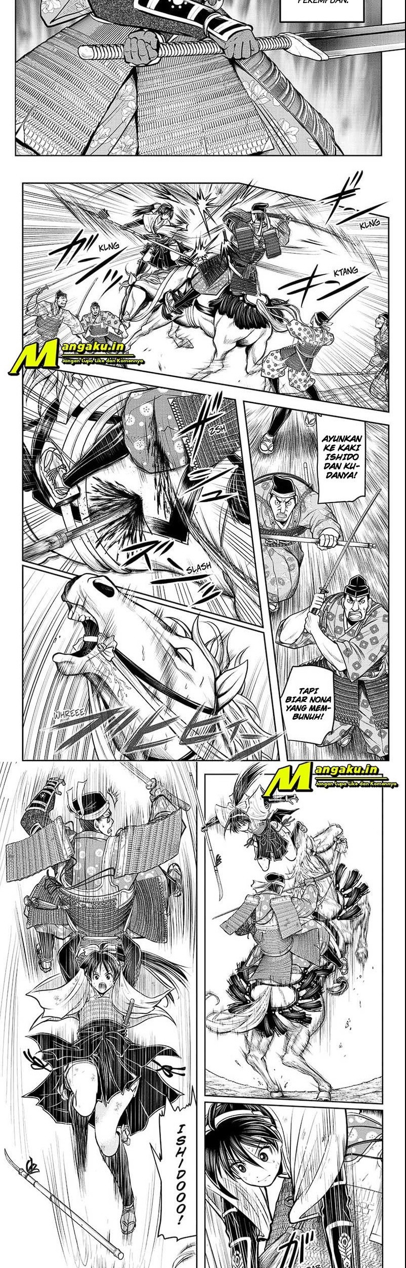 The Elusive Samurai Chapter 80 Gambar 9