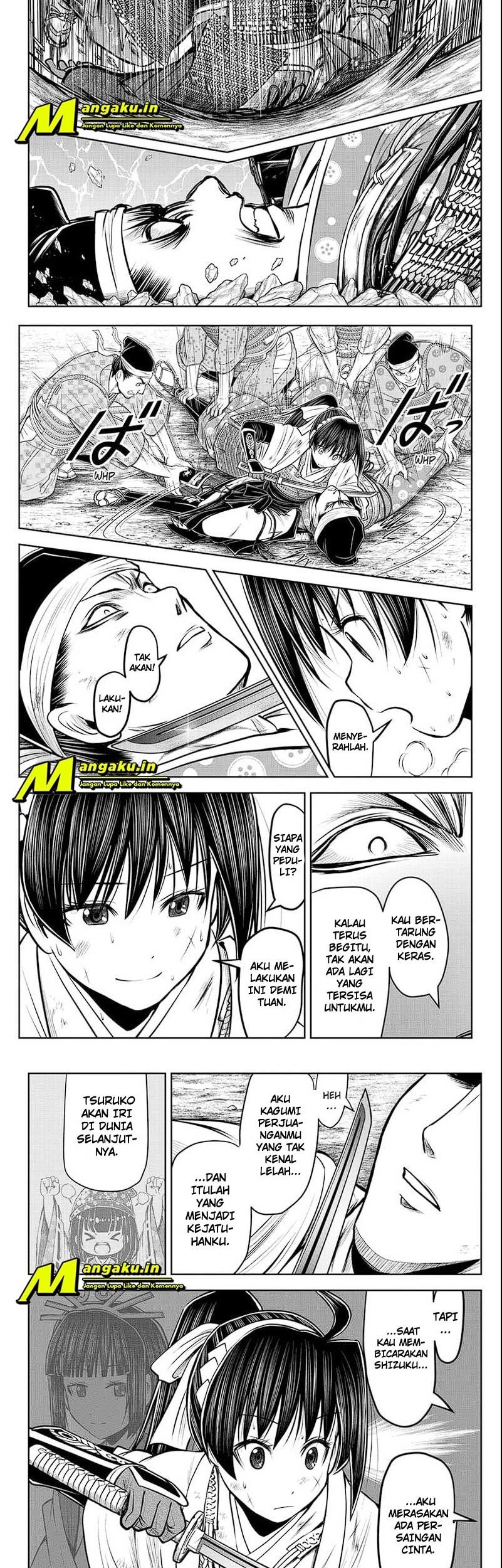 The Elusive Samurai Chapter 80 Gambar 11