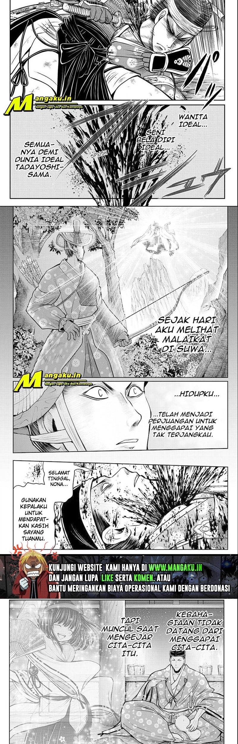 The Elusive Samurai Chapter 80 Gambar 13