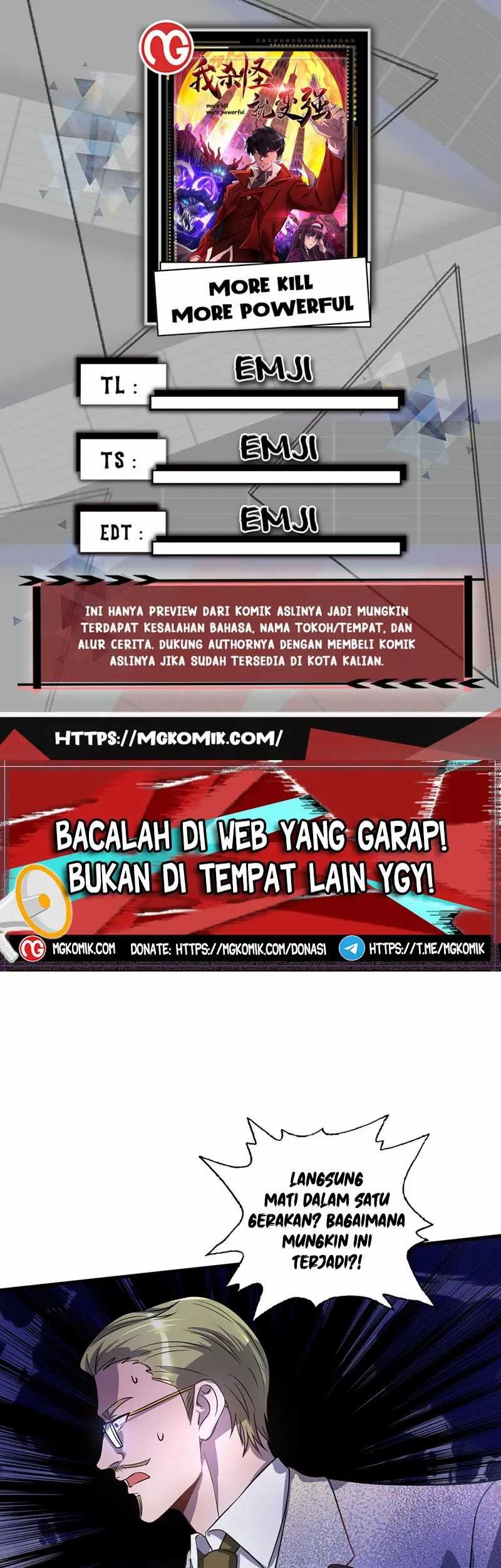 Baca Komik More Kill More Powerful Chapter 22 Gambar 1
