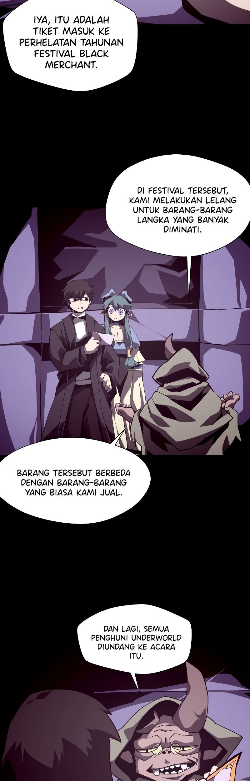 Baca Dungeon Odyssey Chapter 41 Gambar 2