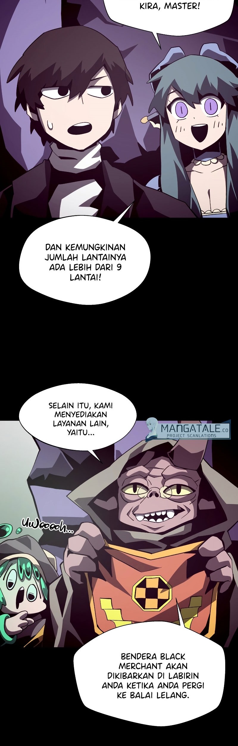 Dungeon Odyssey Chapter 41 Gambar 4