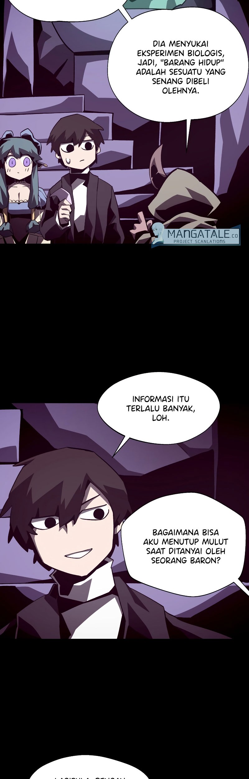 Dungeon Odyssey Chapter 41 Gambar 18