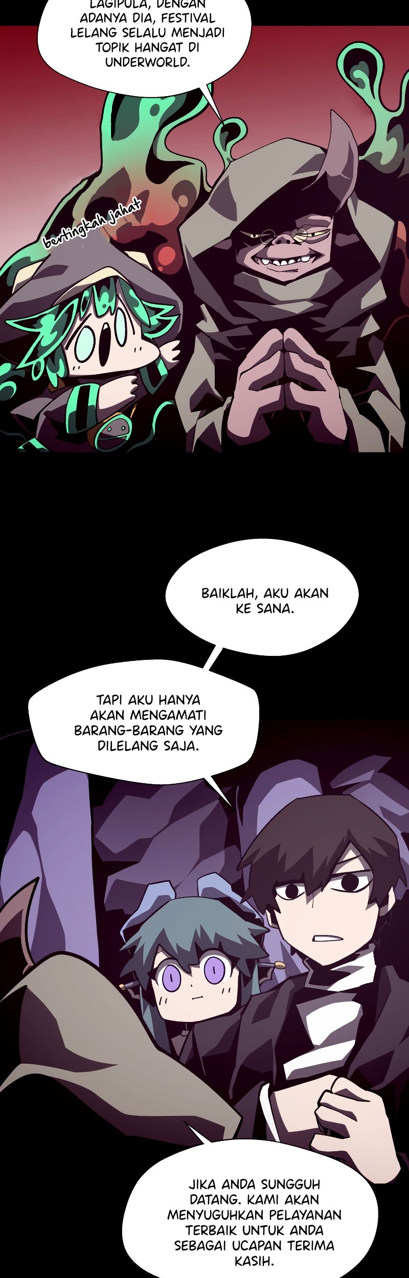 Dungeon Odyssey Chapter 41 Gambar 19