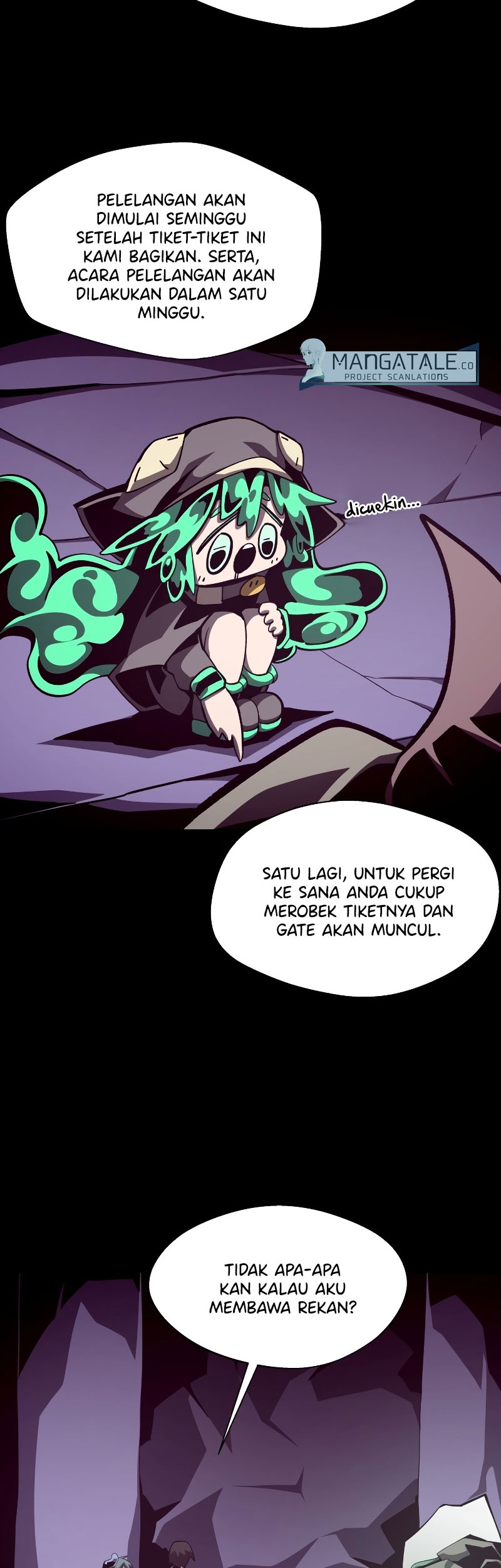 Dungeon Odyssey Chapter 41 Gambar 20