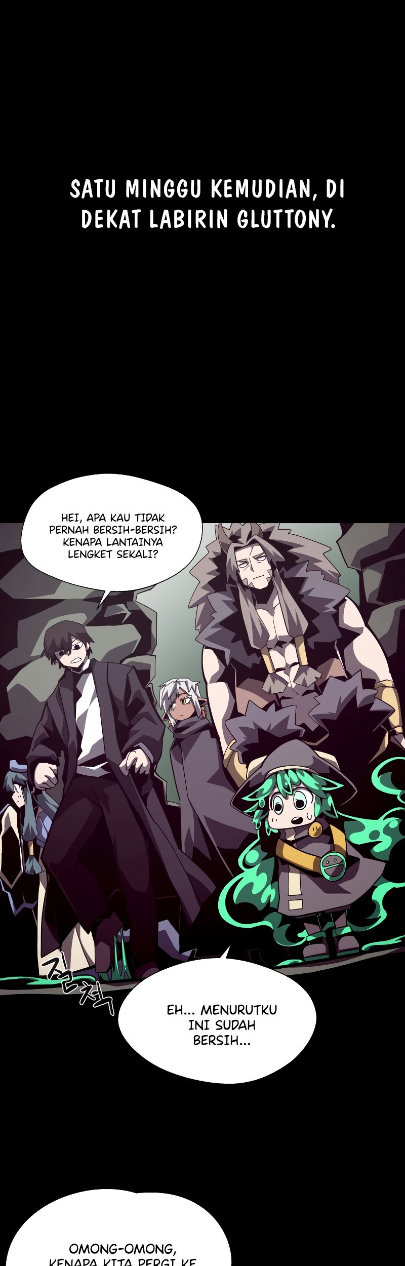 Dungeon Odyssey Chapter 41 Gambar 22