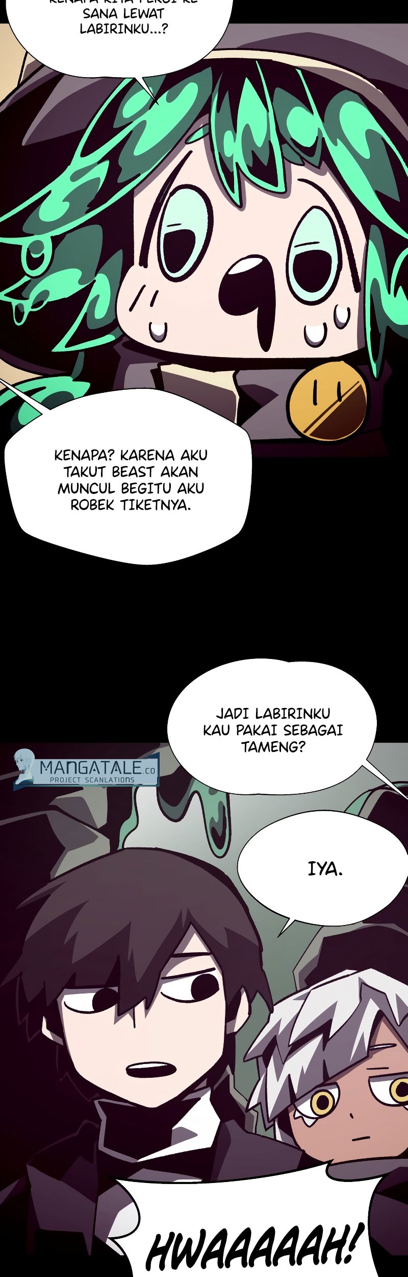 Dungeon Odyssey Chapter 41 Gambar 23