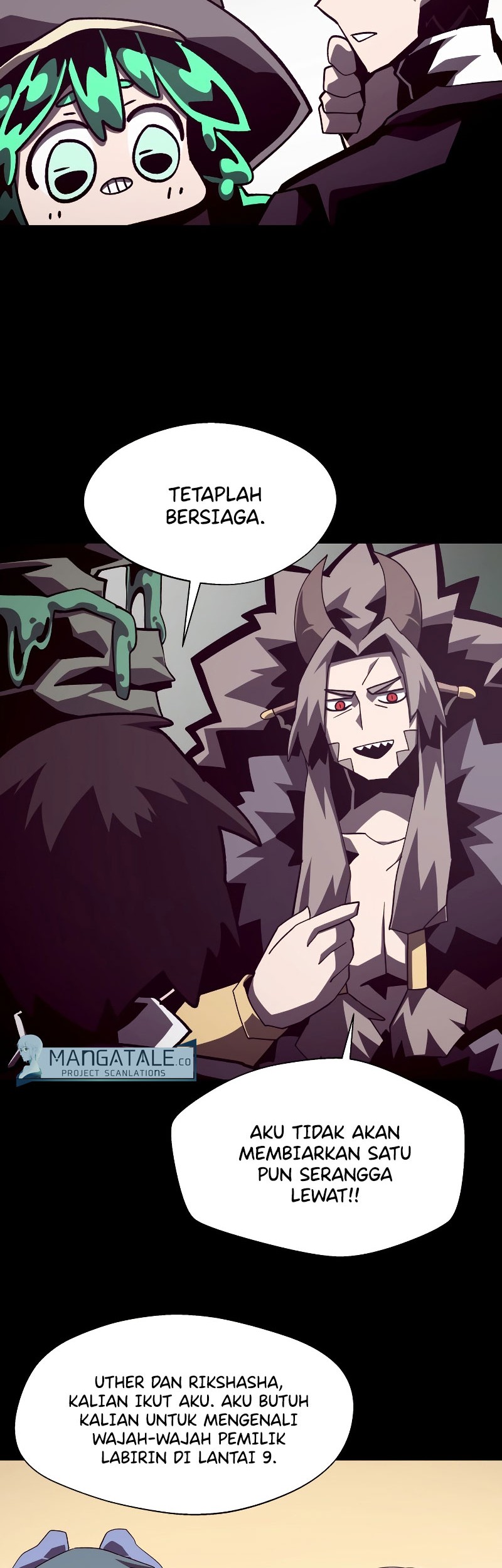Dungeon Odyssey Chapter 41 Gambar 25