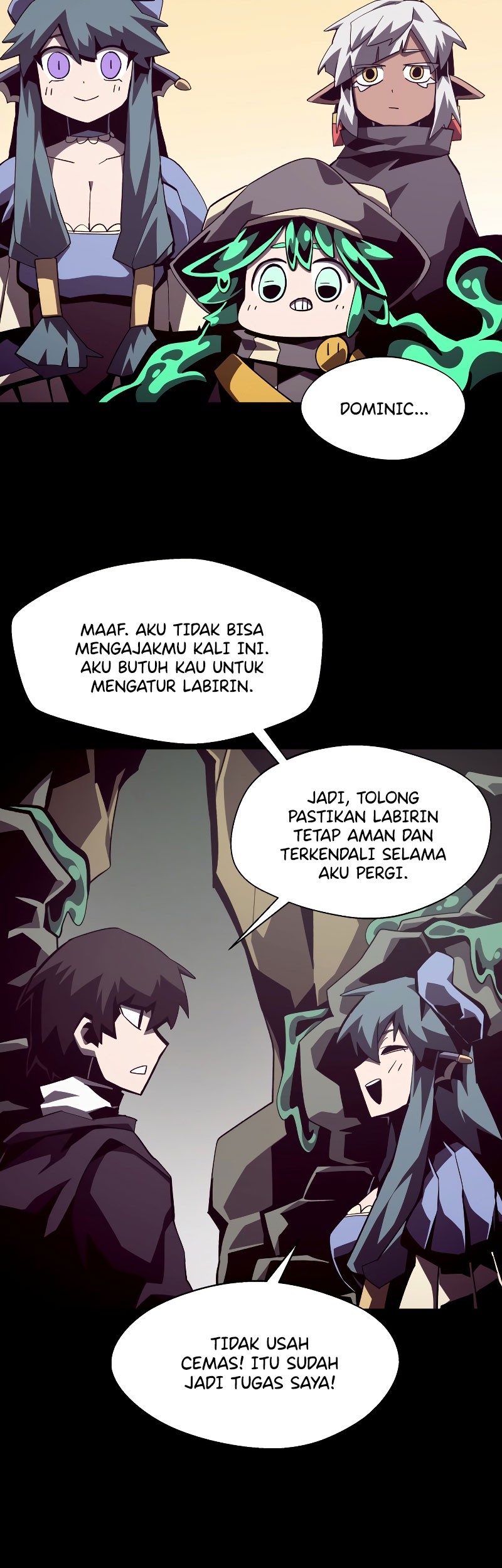 Dungeon Odyssey Chapter 41 Gambar 26