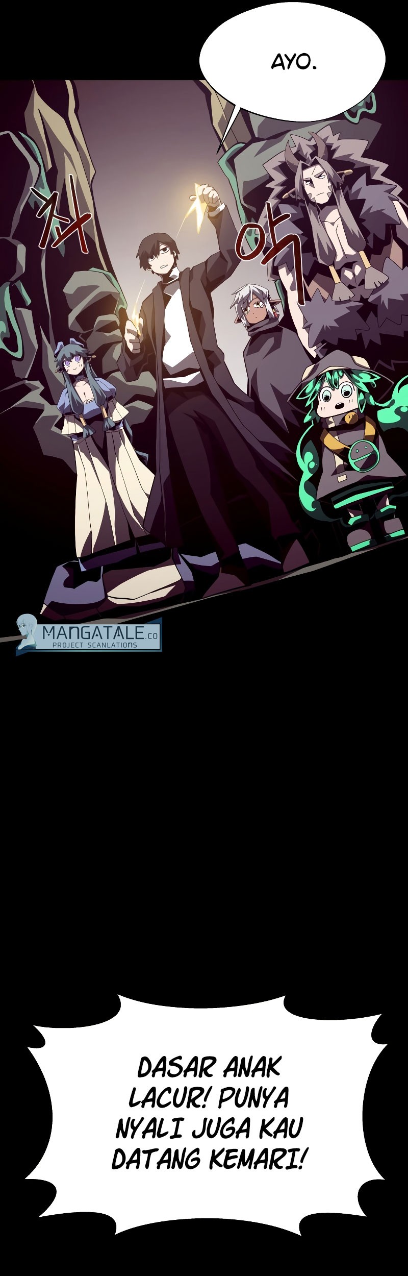 Dungeon Odyssey Chapter 41 Gambar 29