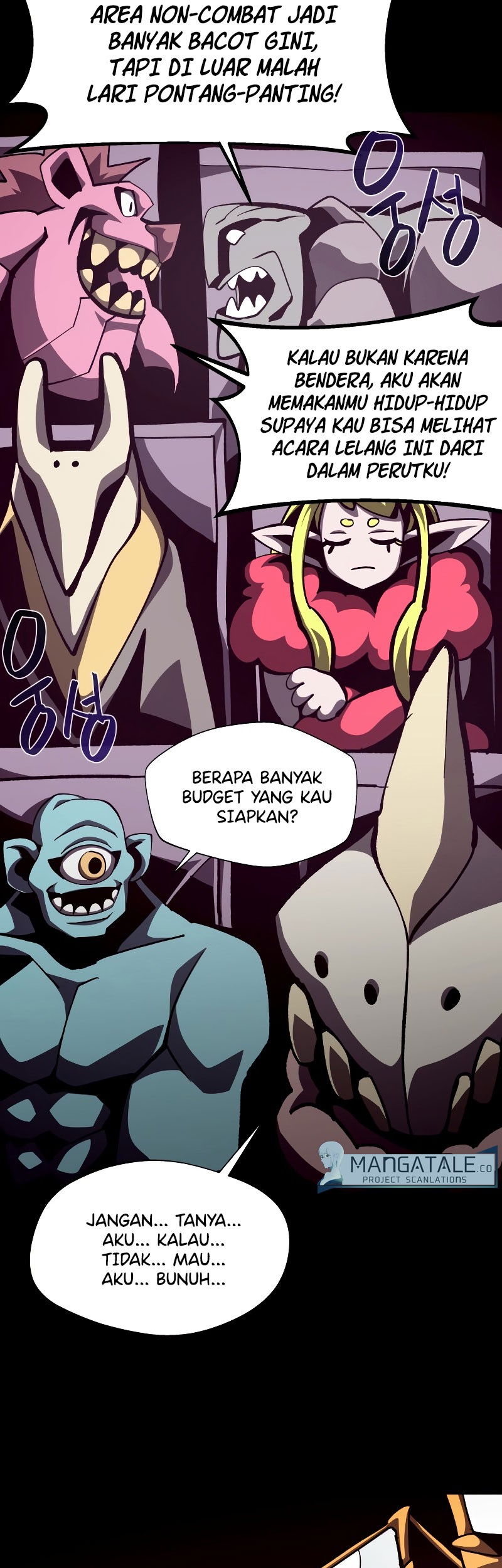 Dungeon Odyssey Chapter 41 Gambar 31