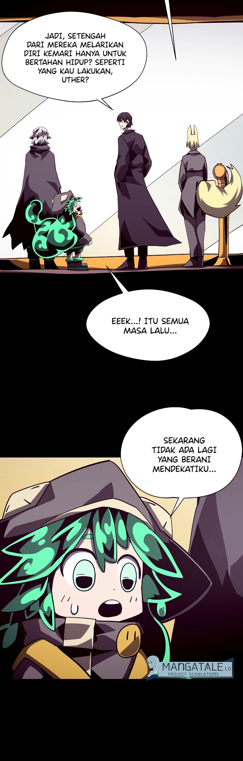 Dungeon Odyssey Chapter 41 Gambar 34