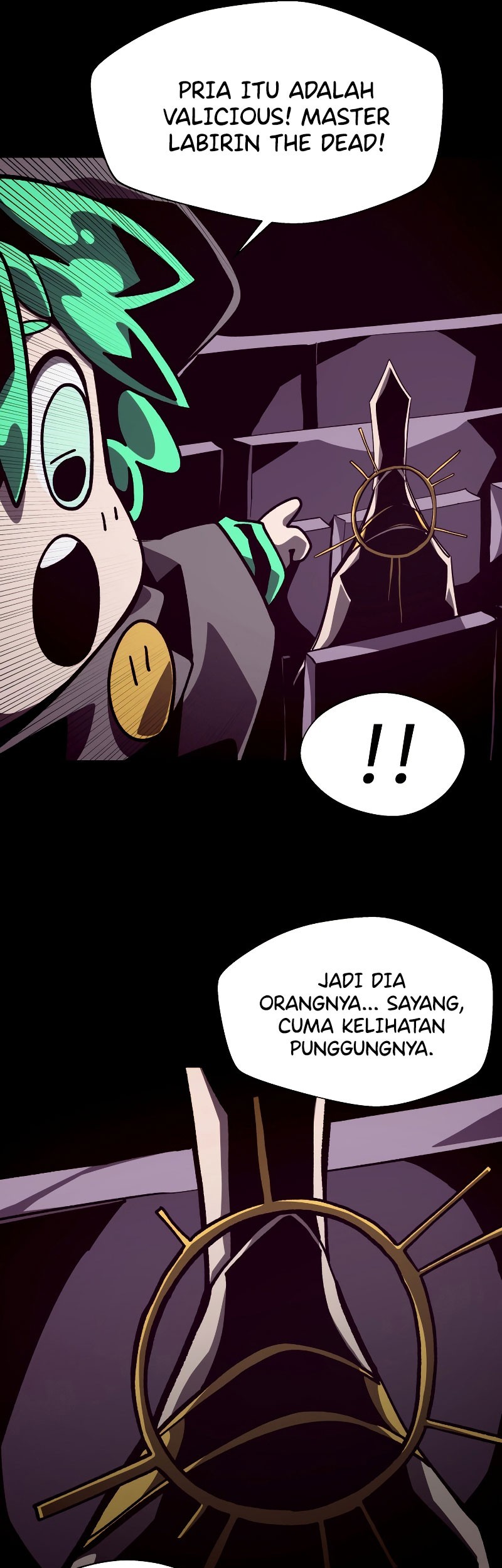 Dungeon Odyssey Chapter 41 Gambar 36