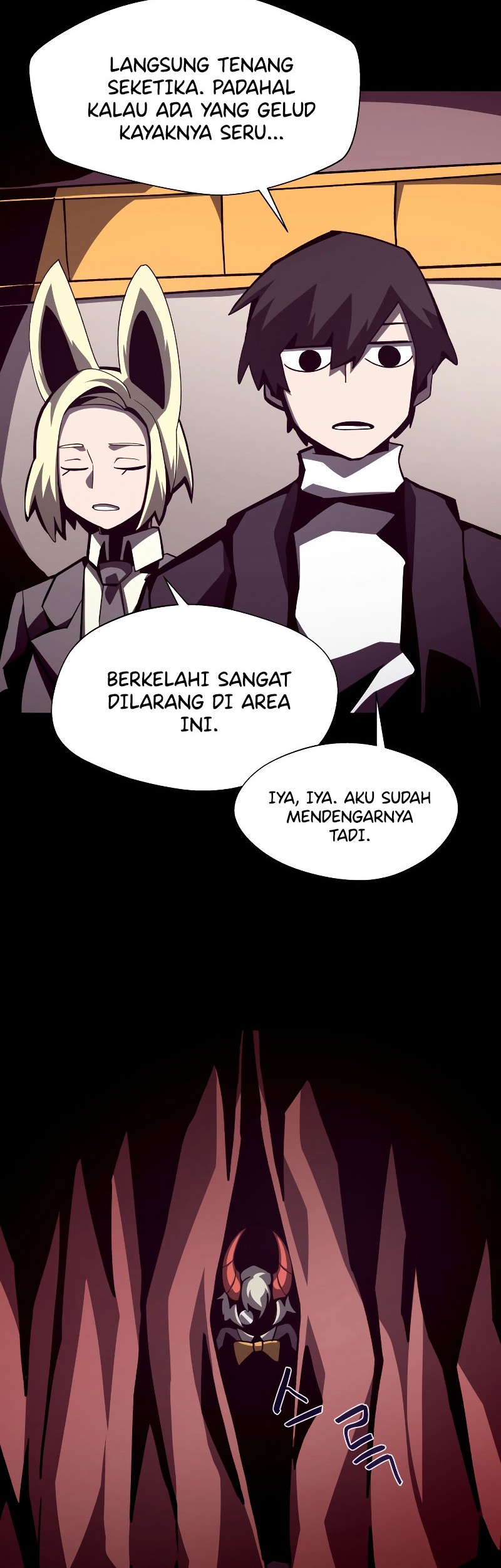 Dungeon Odyssey Chapter 41 Gambar 39