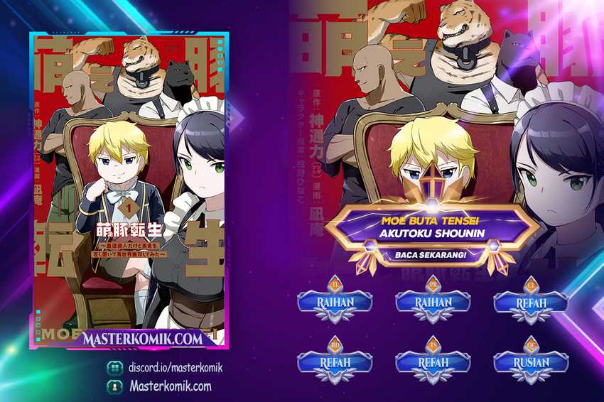 Baca Komik Moe Buta Tensei: Akutoku Shounin Da Kedo Yuusha O Sashioite Isekai Musou Shitemita Chapter 06 Gambar 1