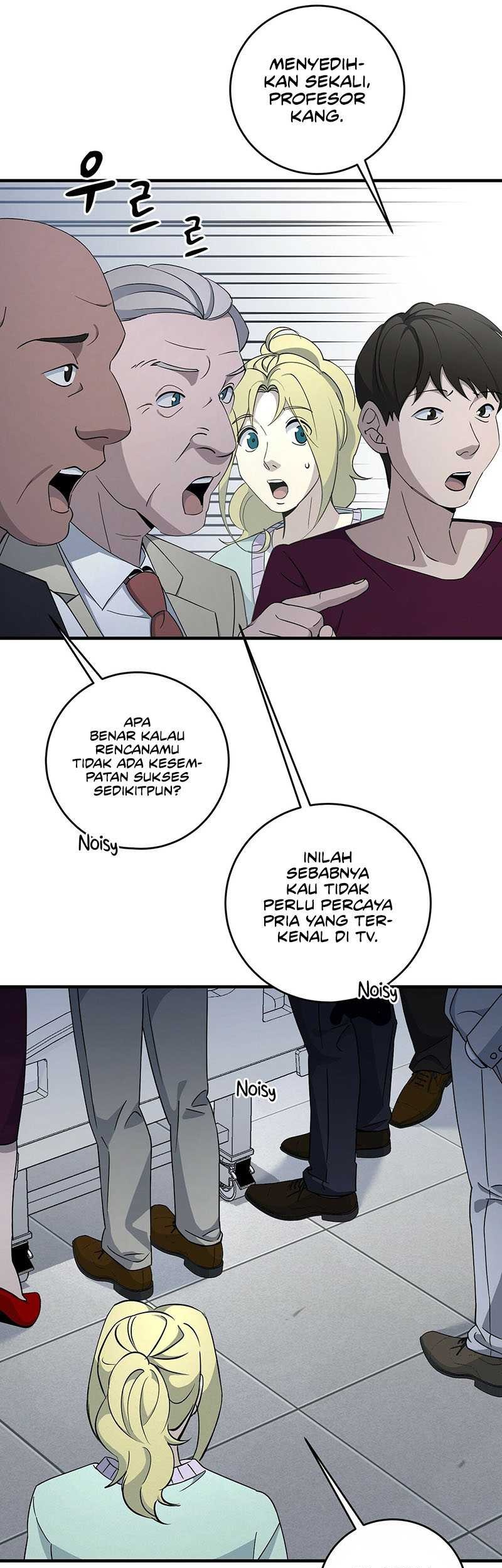 Cheolsu Saves the World Chapter 10 Gambar 8